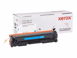Xerox 006R04185 / Alternative to HP 415A / W2031A Cyan Toner - Tonerkassett Blå