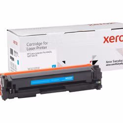 Xerox 006R04185 / Alternative to HP 415A / W2031A Cyan Toner - Tonerkassett Blå