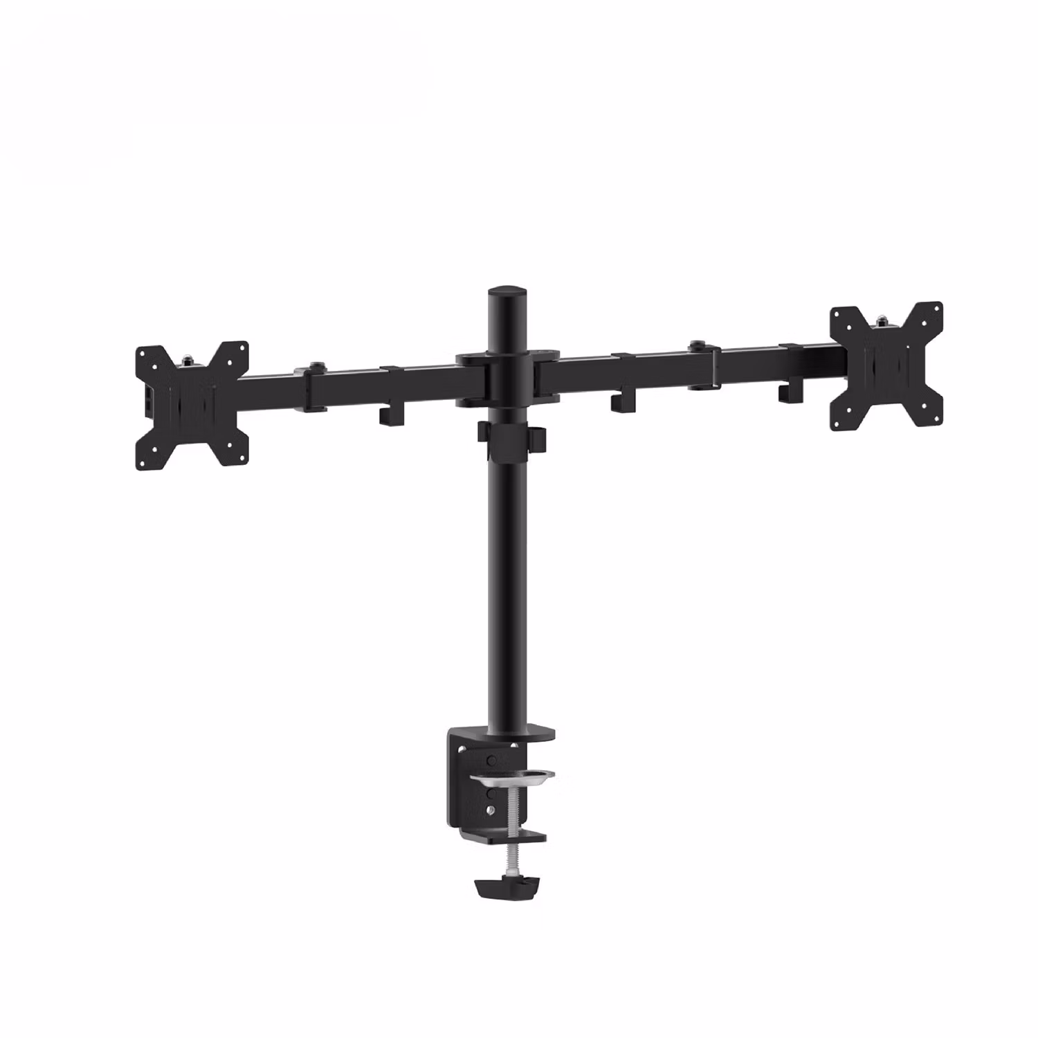 Charmount Dubbel Skärmhållare – Justerbart Fäste för 10''–30'' Skärmar, Maxbelastning 8kg