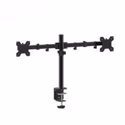 Charmount Dubbel Skärmhållare – Justerbart Fäste för 10''–30'' Skärmar, Maxbelastning 8kg
