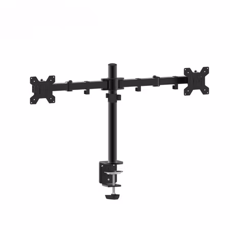 Charmount Dubbel Skärmhållare – Justerbart Fäste för 10''–30'' Skärmar, Maxbelastning 8kg