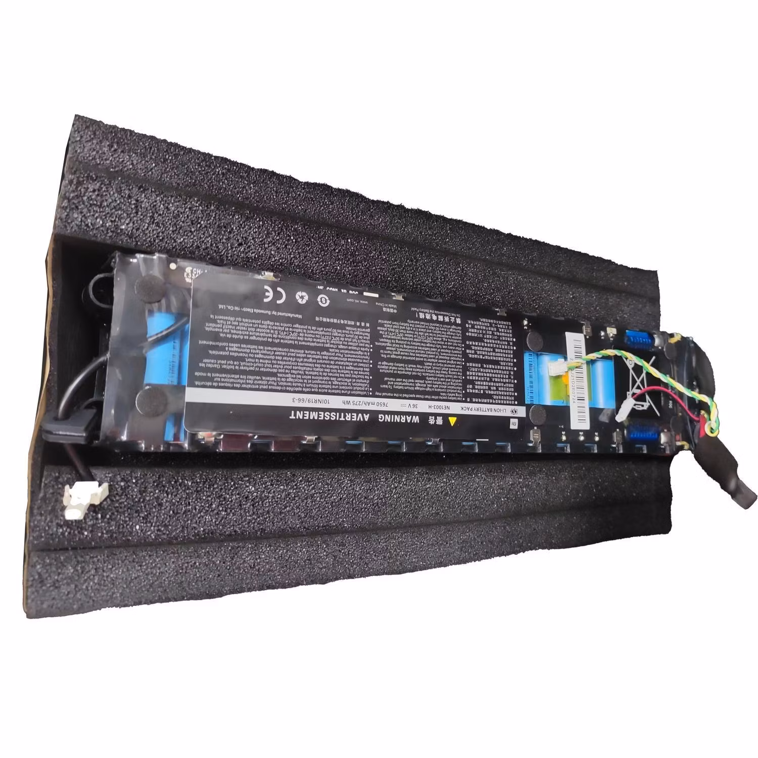 Batteripaket- 36v 7500mAh 275Wh - Mi Elektrisk Scooter 1S/M365 - C002290001500