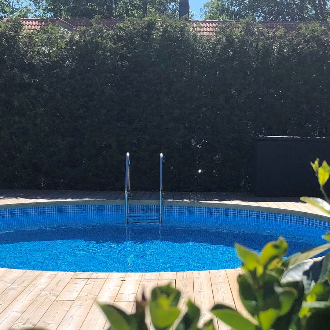 Stålstomme - Scandinavian - Swimmingpool & Spa