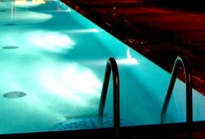 Belysning - Scandinavian - Swimmingpool & Spa