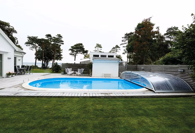Pooltak Nova Comfort Antracit