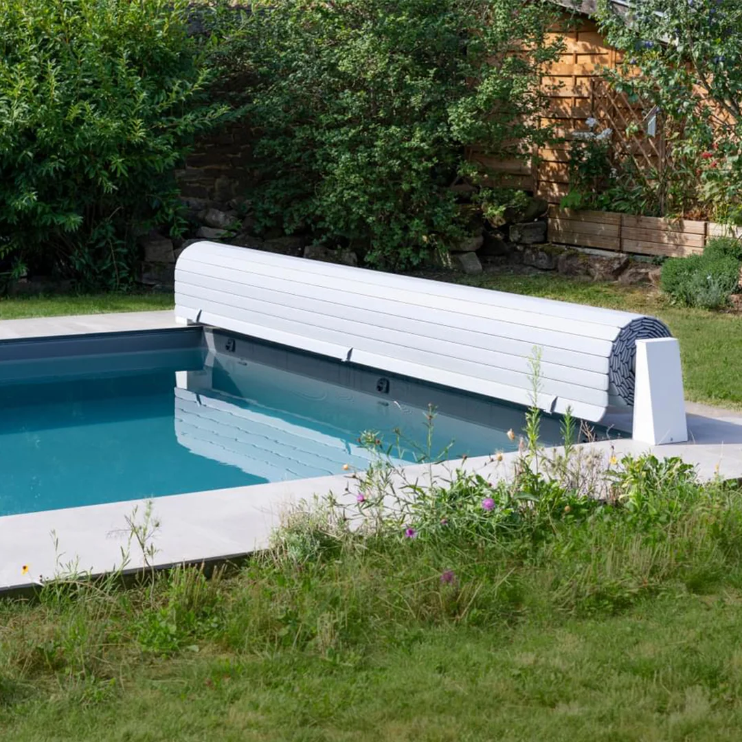 Rolleasy 2 lamellskydd Polykarbonat