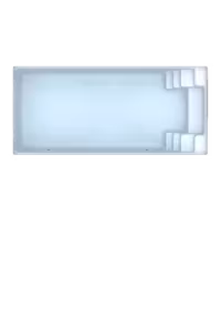Glasfiberpool Pegasus