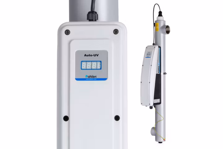 Pahlén Auto-UV titanium