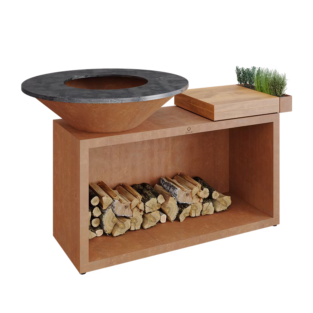 OFYR Island Corten/Svart 100 TW