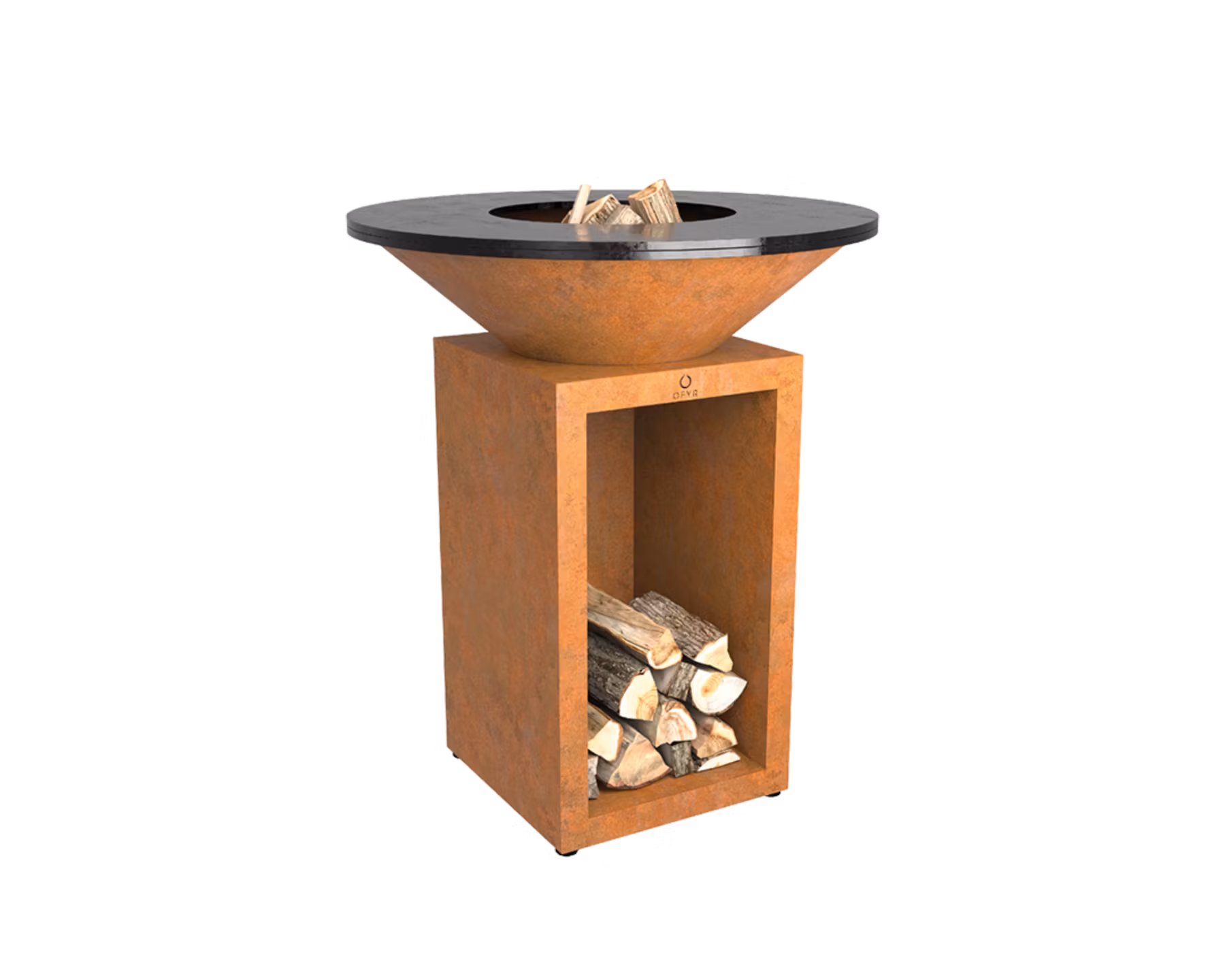 OFYR Classic Storage Corten/Svart 85