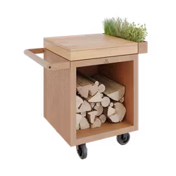 OFYR Mise en Place Table Corten/Svart PRO 65 TW