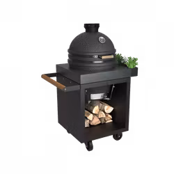 OFYR Kamado Table Corten 65 PRO Concrete TB