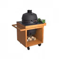 OFYR Kamado Table Corten 75 PRO+ CD