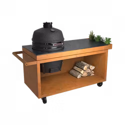 OFYR Kamado Table Corten 150 PRO+ CD