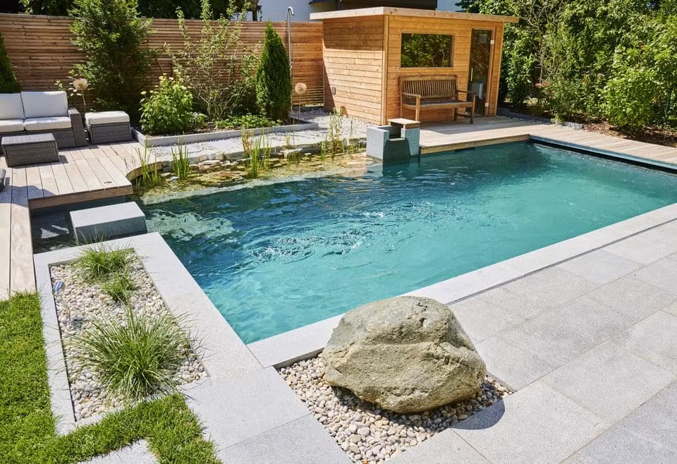 CF NATURPOOL poolpaket