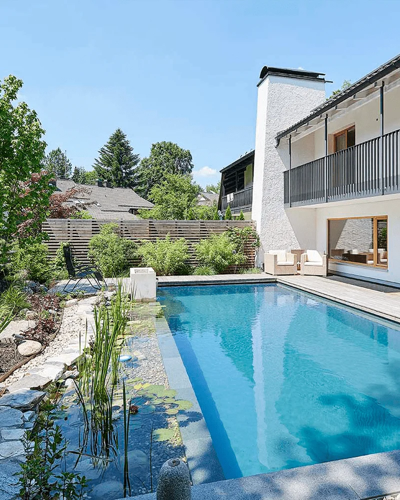 CF NATURPOOL poolpaket