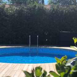 CF PREMIUM stålväggspool