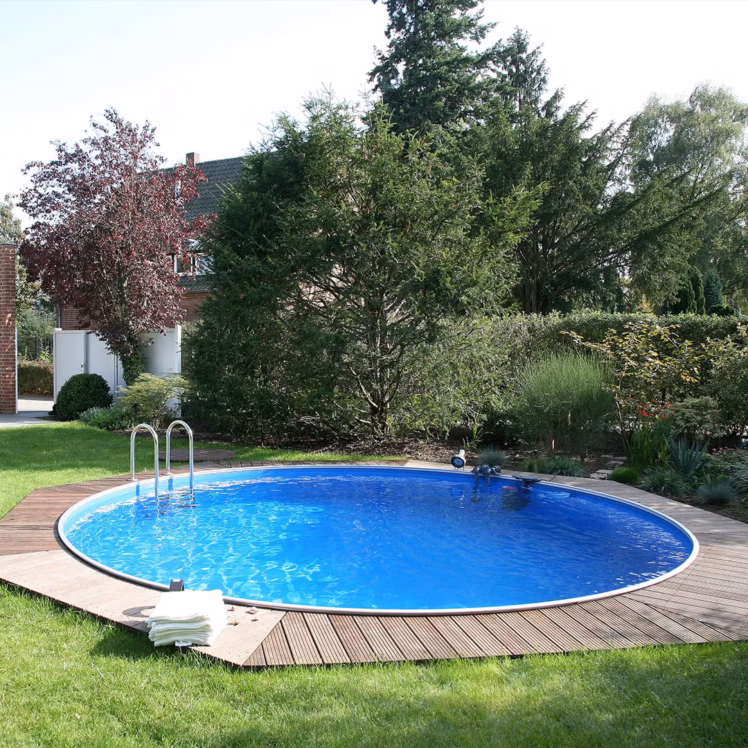 CF PREMIUM stålväggspool