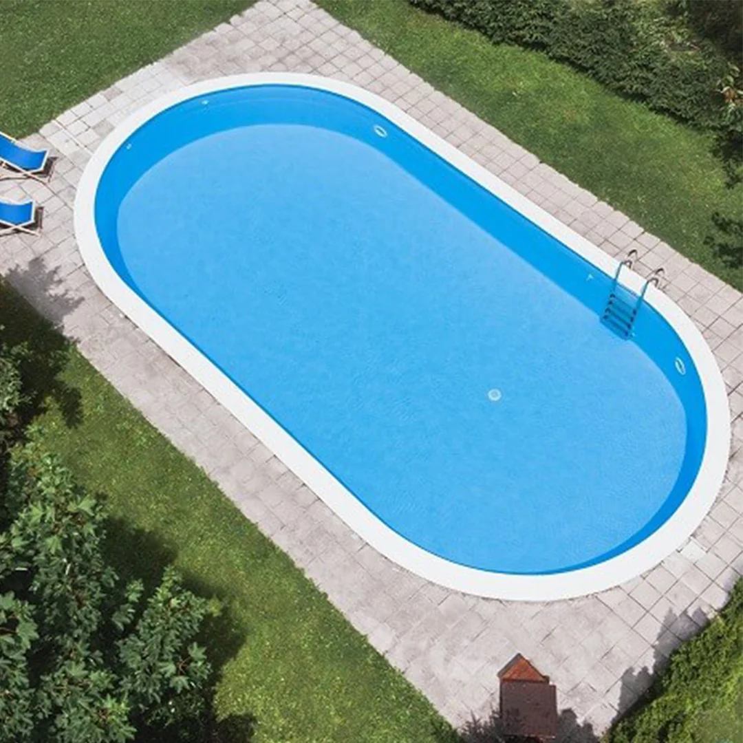 CF PREMIUM stålväggspool