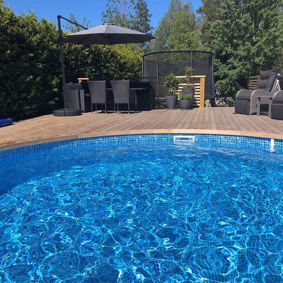 CF PREMIUM stålväggspool