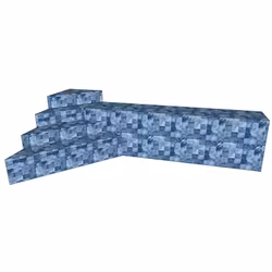 CF Hörntrappa med sittbänk