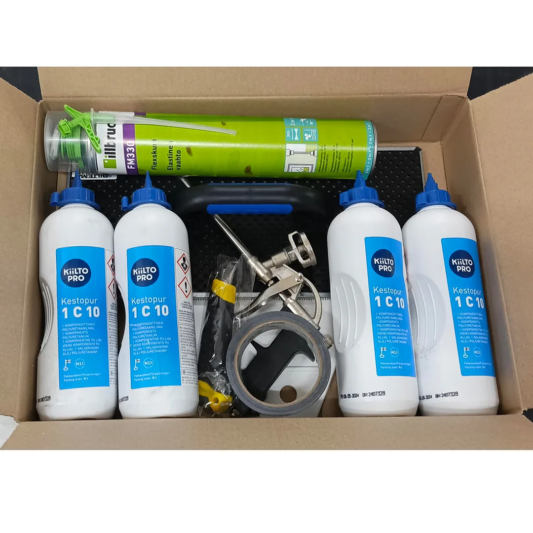 CF Monteringskit för Helgaveltrappa