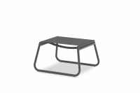 STAY Comfy Pall, Mörkgrått Tyg & Ram