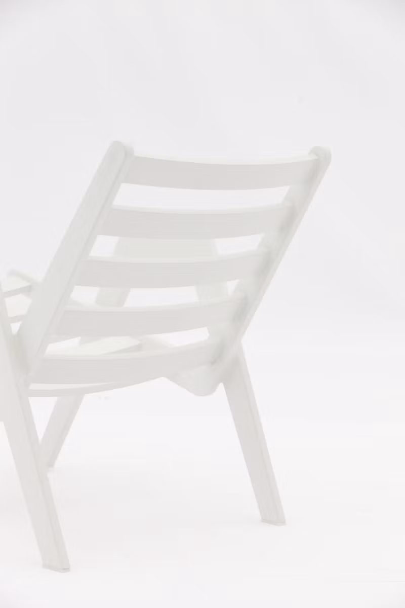 STAY Flex Loungestol, Ljusgrå