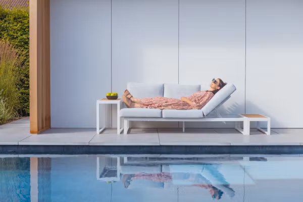 STAY Flex 3-sits Soffa, Ljusgrå