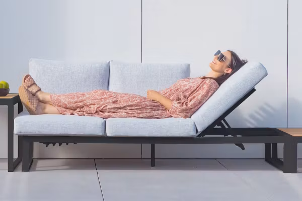 STAY Flex 3-sits Soffa, Ljusgrå