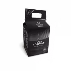 OFYR Kokosnöt briketter 2 kg