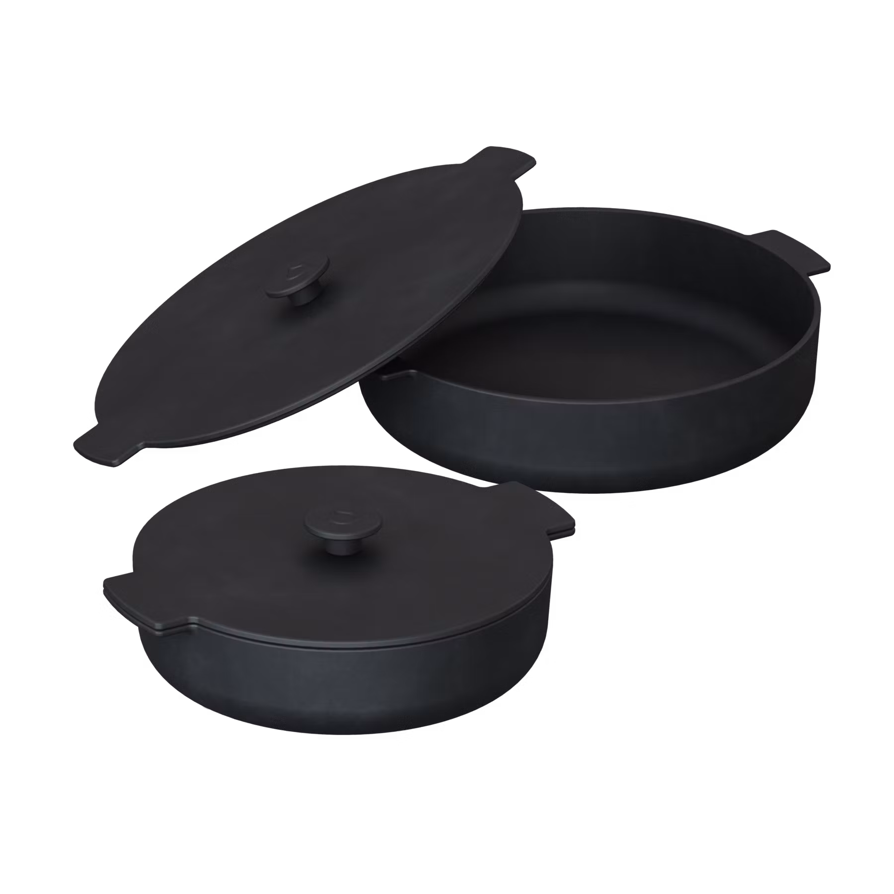 OFYR Gjutjärnspannor Set 21-26