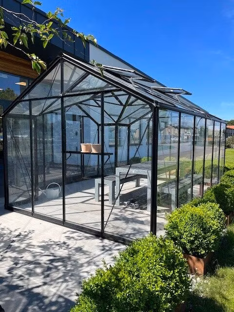 Växthus Helene 15,8 m2