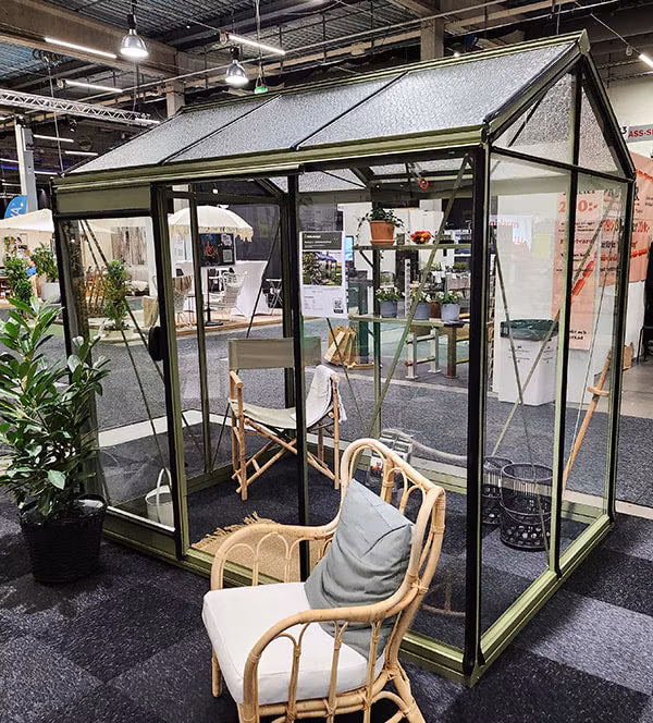 Växthus Piccolo 3 - 3,56 kvm