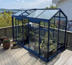 Växthus Piccolo 4 - 4,7kvm