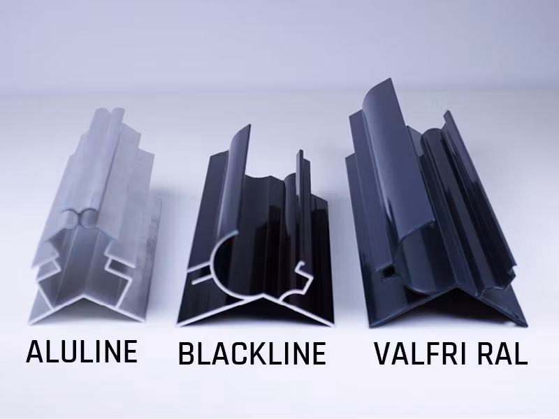 Växthus R306 - 13,6 kvm ALU