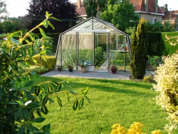 Växthus S208, 22,5 kvm - Aluline