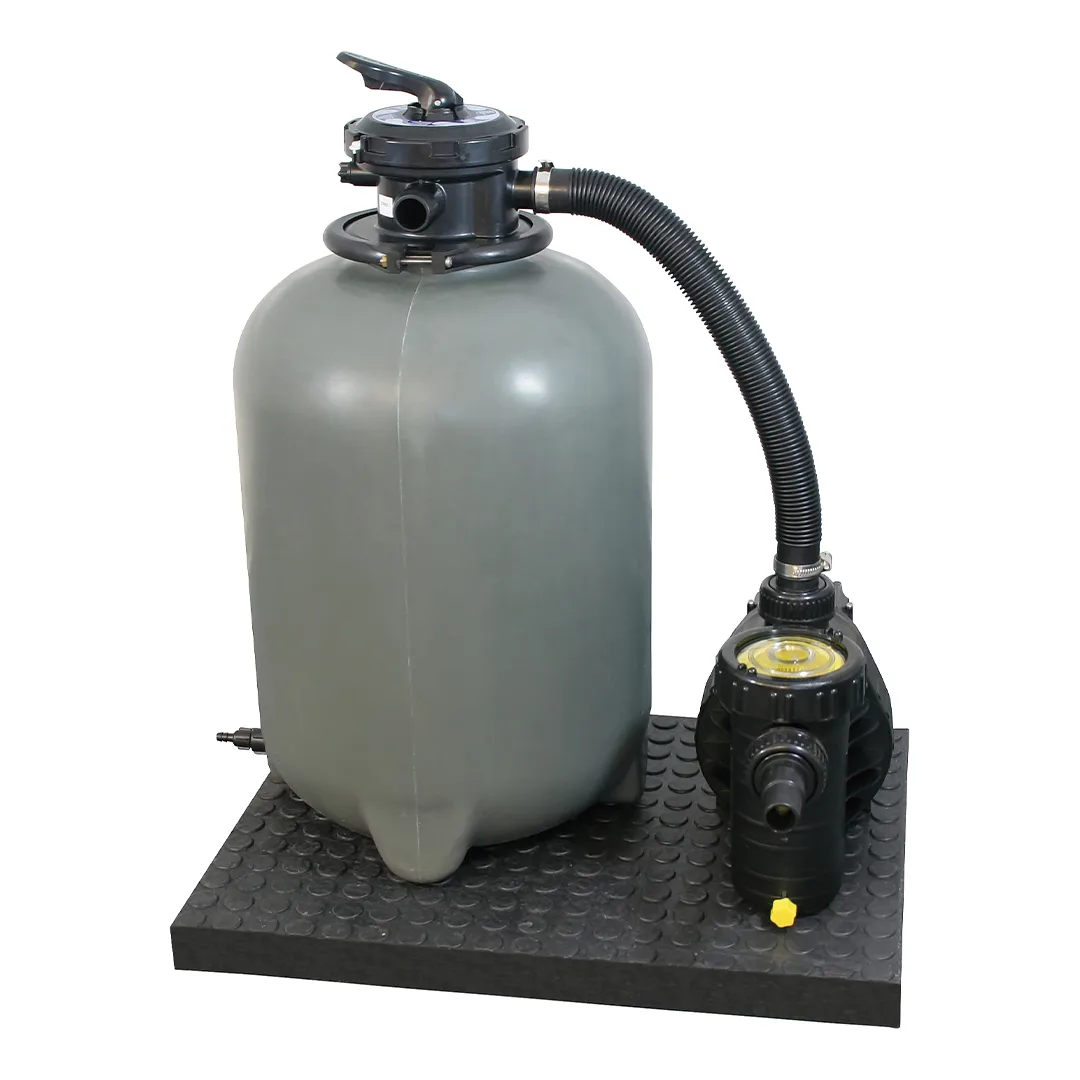 Sandfilteranläggning L