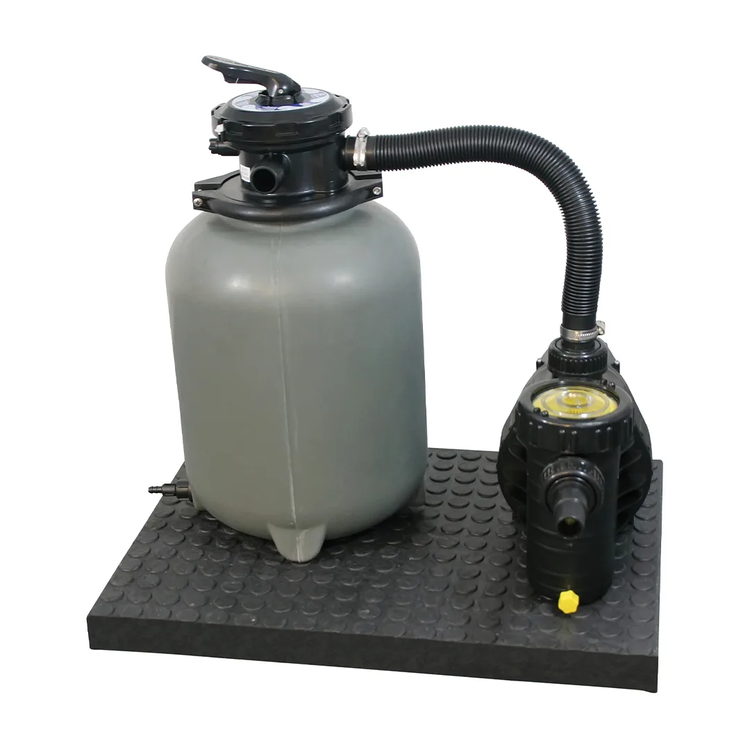 Sandfilteranläggning M