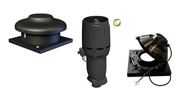Takfläktar - Ventilationsexpressen