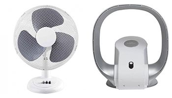 Bordsfläkt - Ventilationsexpressen