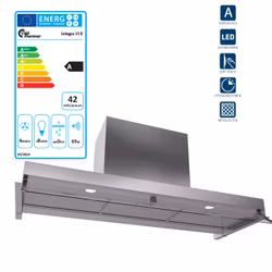 Thermex Integro 51 II 90cm (Rostfri)