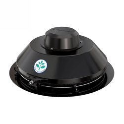 Systemair TFSR 315 Takfläkt Svart