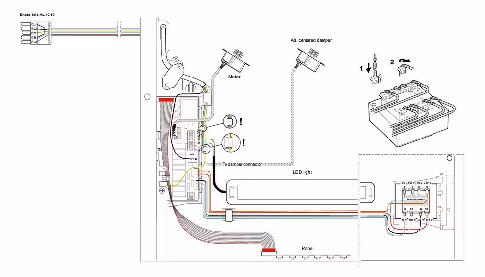 Spiskåpa SystemAir Monolit 16 - AC Rostfri