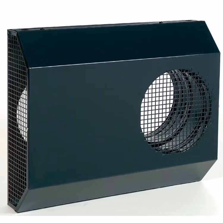 Kombidon Systemair CVVX 250 Svart