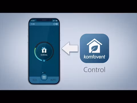 Kopia Komfovent Domekt R 350 V C6M - 200m²