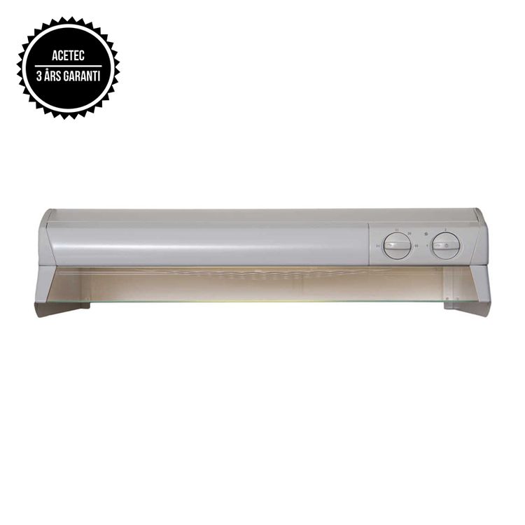 Acetec spiskåpa 251-A70T VIT 700mm