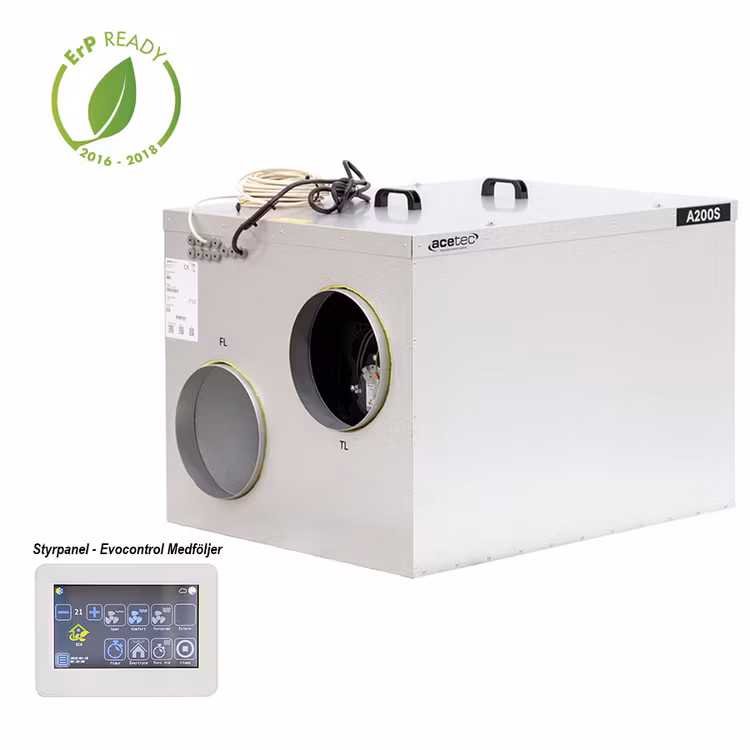 Acetec EvoAir A200S EvoControl -400m²