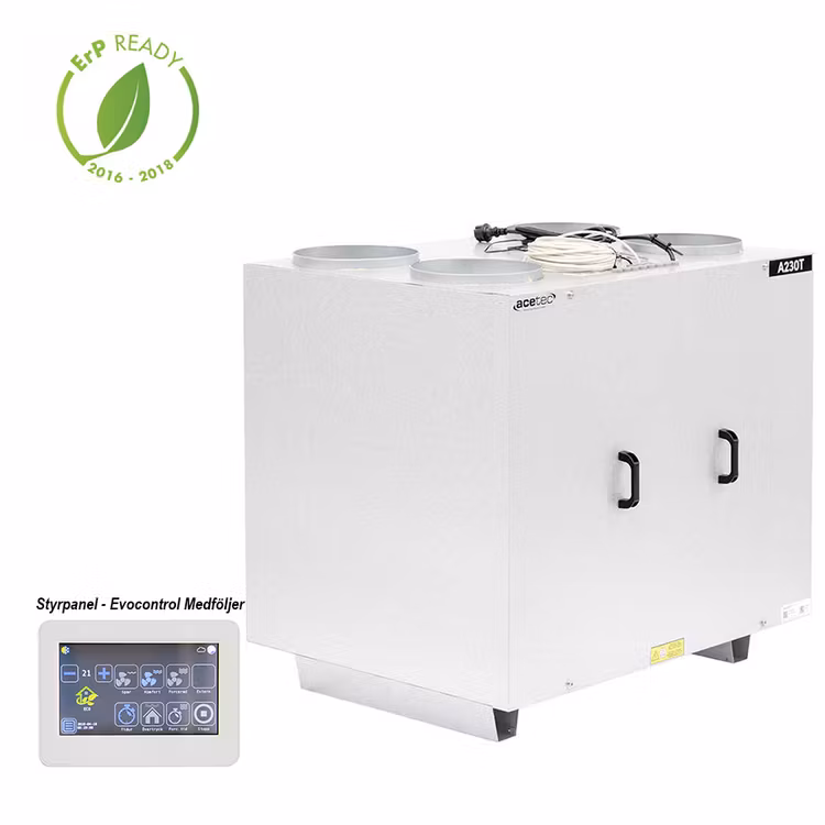 Acetec EvoAir A230T EvoControl - 500m²