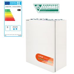 Swegon CASA R2 Smart - 140m²
